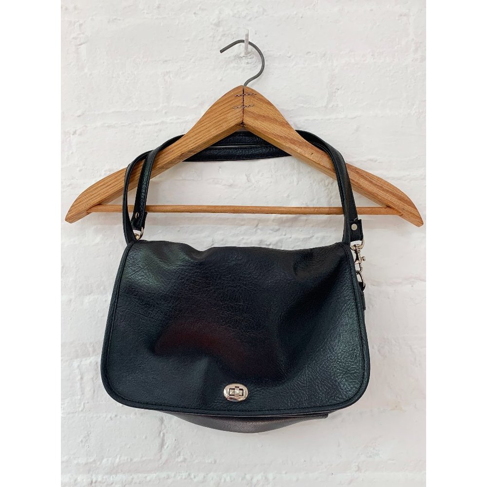 Vintage Victory Faux Leather Bag